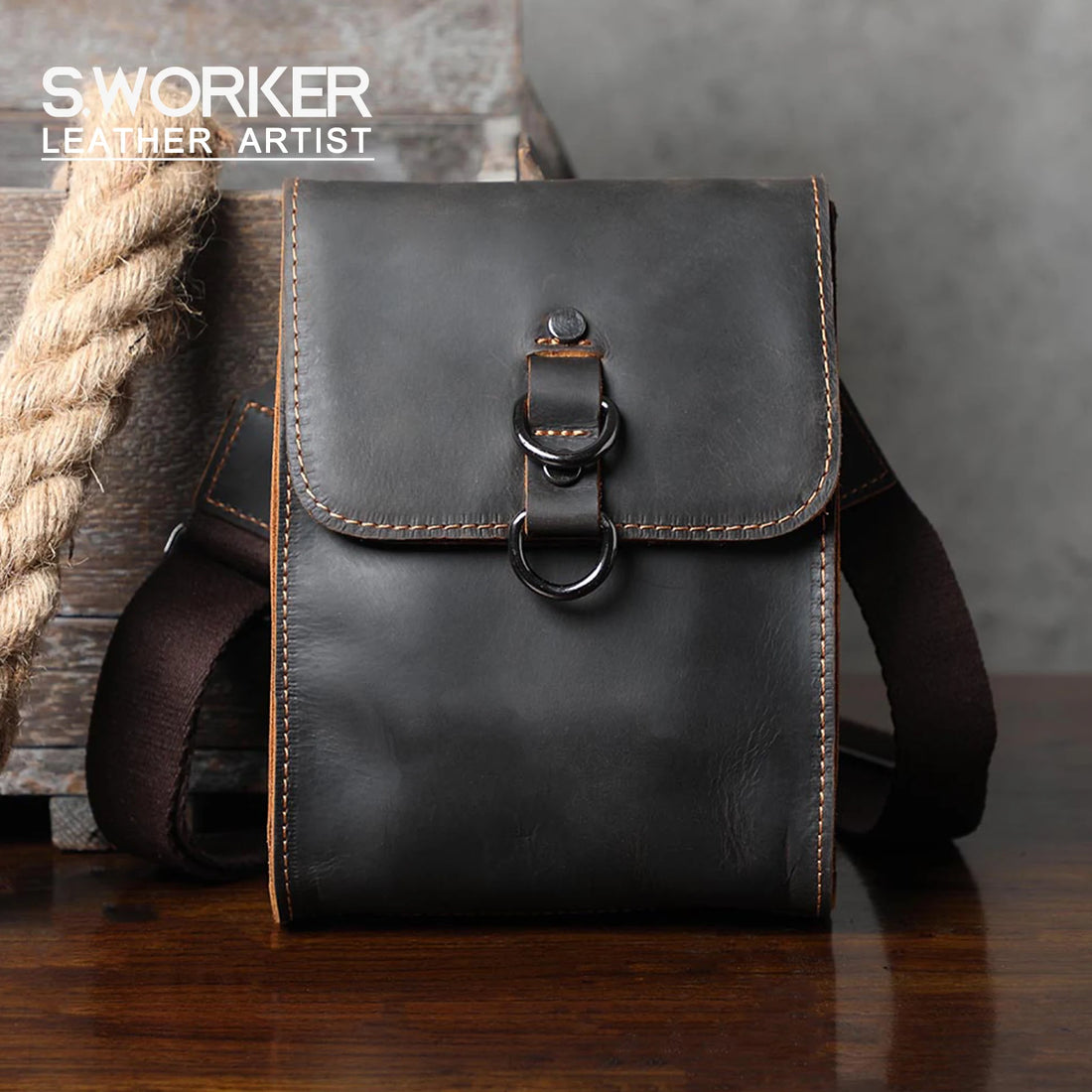Genuine Leather Men&