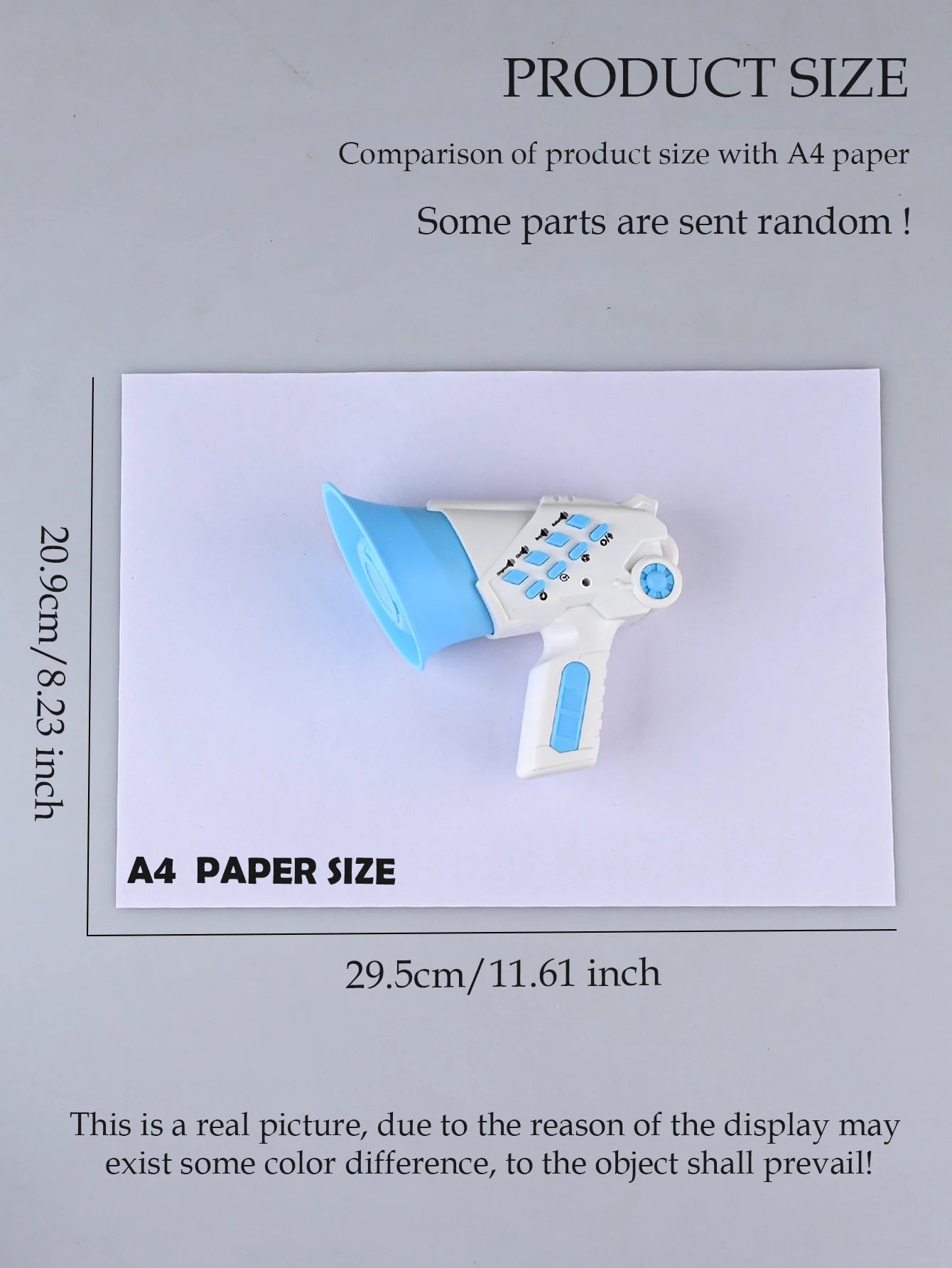 Voice Changer Amplifier, Megaphone Speaker Siren Bullhorn Toys Portable Smart Multi Voice Changers Handheld Loudspeaker