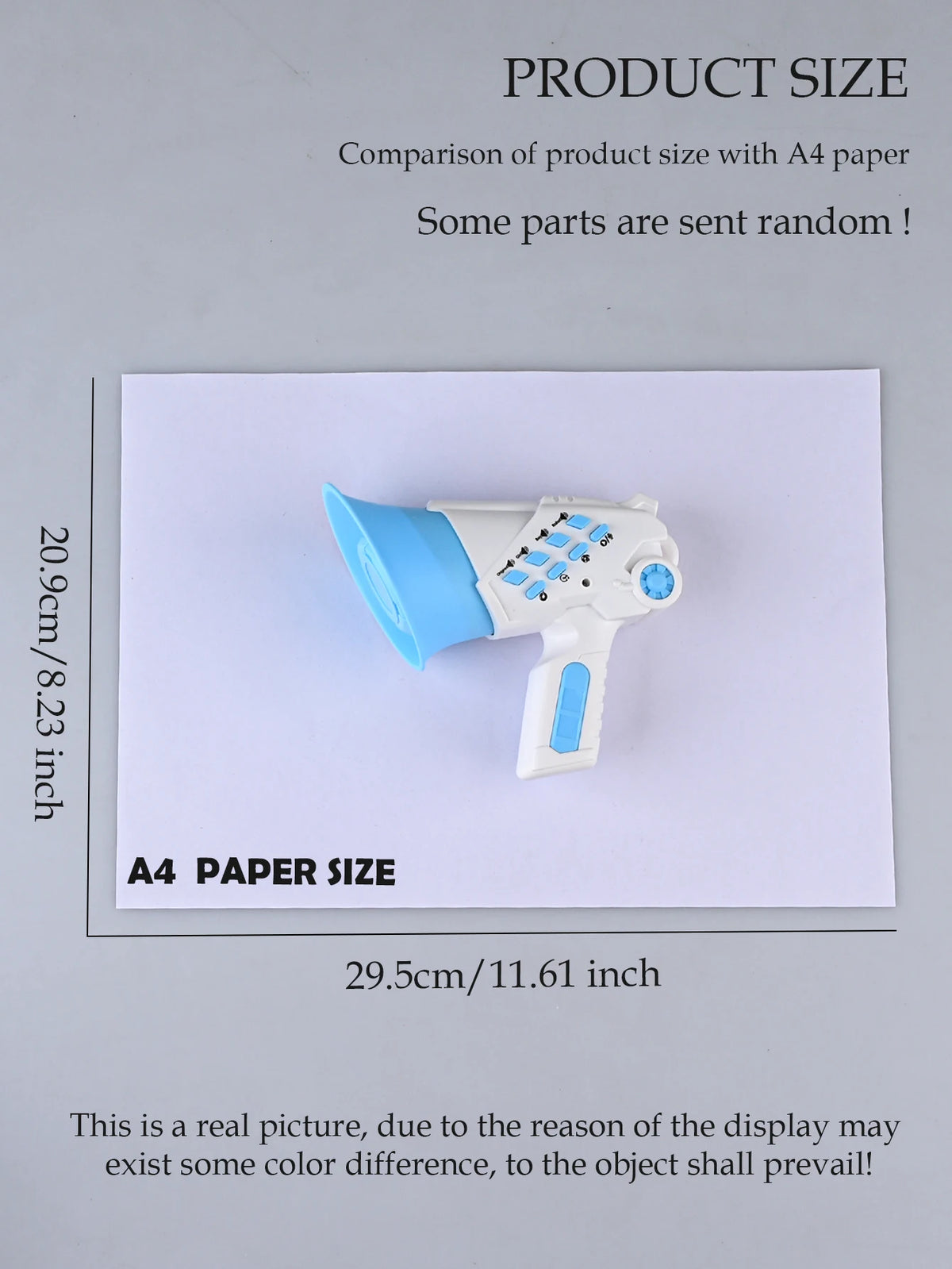 Voice Changer Amplifier, Megaphone Speaker Siren Bullhorn Toys Portable Smart Multi Voice Changers Handheld Loudspeaker
