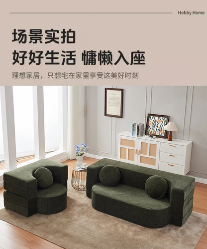 Classic French Living Room Sofas Boneless Modular Retro Glam Living Room Sofas Bedroom Universal Canape Compressé Home Furniture