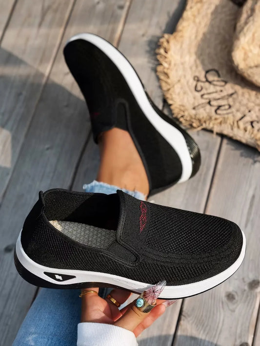 Women's shoes, casual shoes for ladies, with breathable mesh, not tiring to the feet, light and comfortable casual shoes
