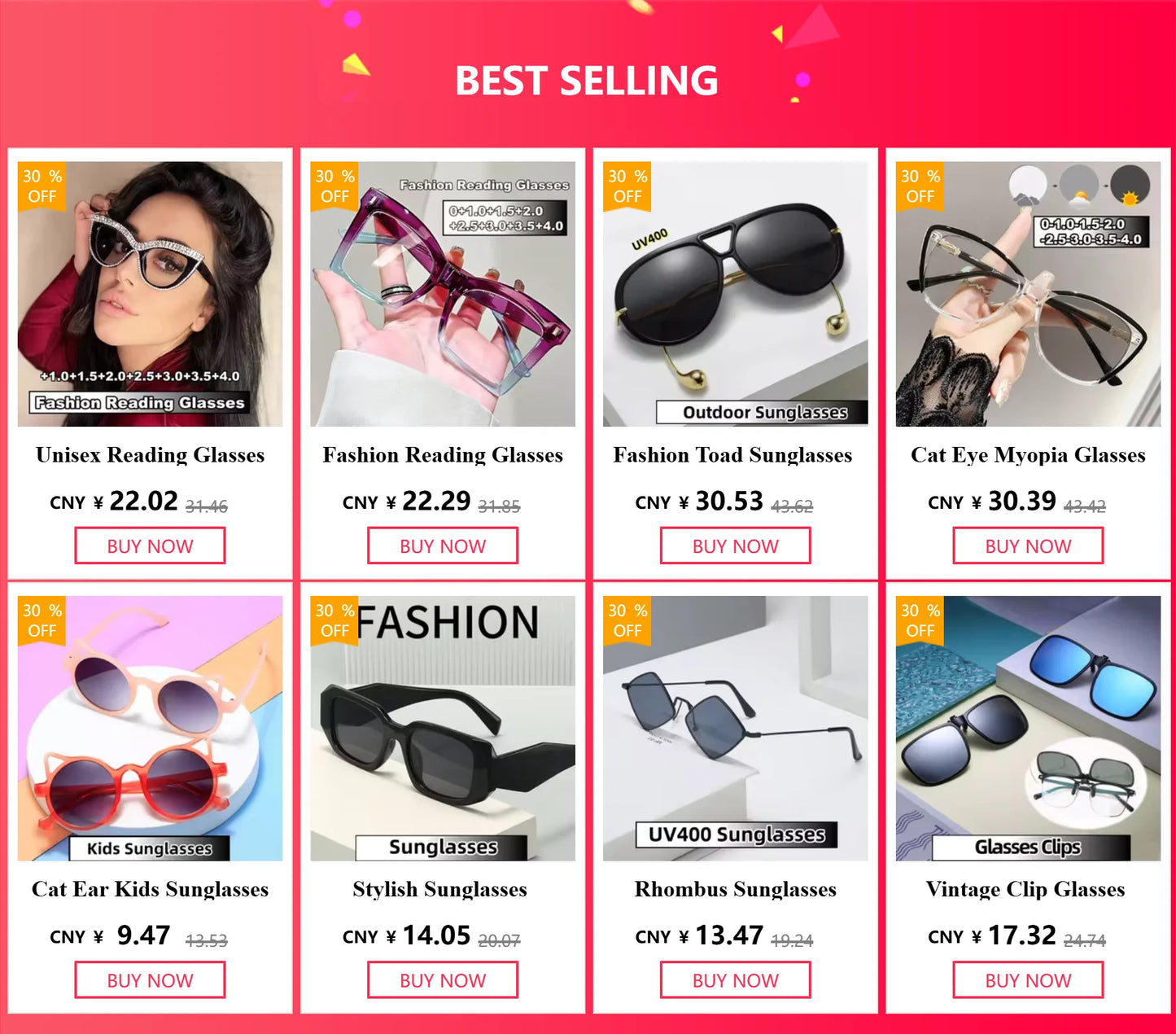 Double-light Reading Glasses Blue Light Blocking Aviator Eyeglasses Ultraviolet Resistance Women Ultra Light Fashion Eyewear