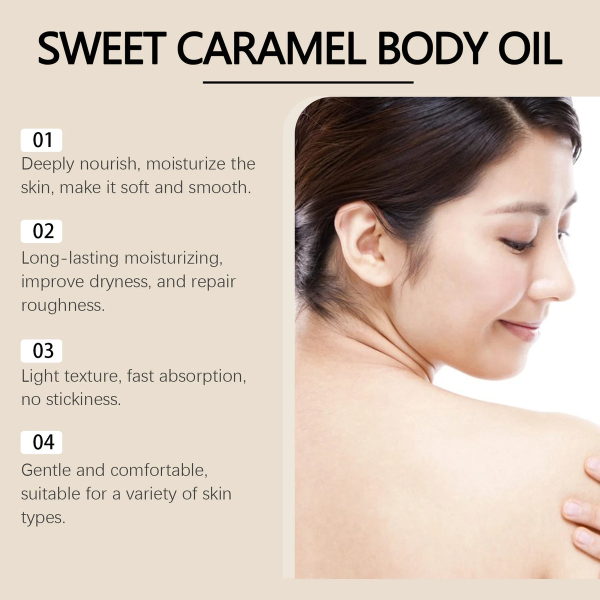 Body Massage Oil Improve Moisturizing Relieve Stress Muscle Relaxing Body SPA Lasting Scent Body Essential Oils