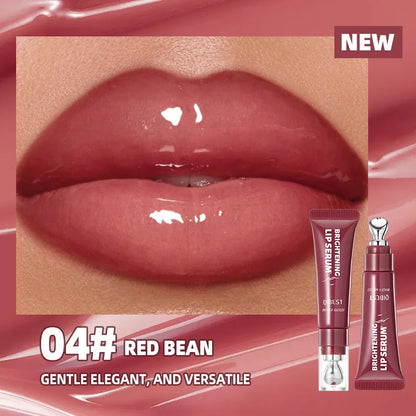 Moisturizing Lip Lotion Essence Volumizing Lip Glaze Women's Moisturizing and Moisturizing Natural Lip Gloss Hydrating Lip Gloss