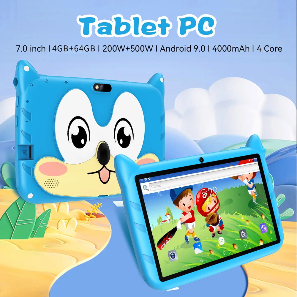 New 7.0-inch 5G WiFi Children&