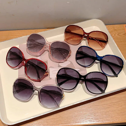 KAMMPT Trendy Blue Decoration Shades Origin Brand Driving Beach Sunglasses Fashion Square Design Sun Glasses for Women's