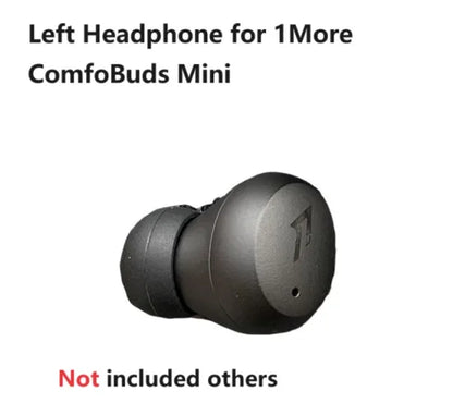 Left Right Headphone Replacement for 1MORE ComfoBuds Mini Headphones, Used Hi-Res Audio Used Headsets Charging Case Charger