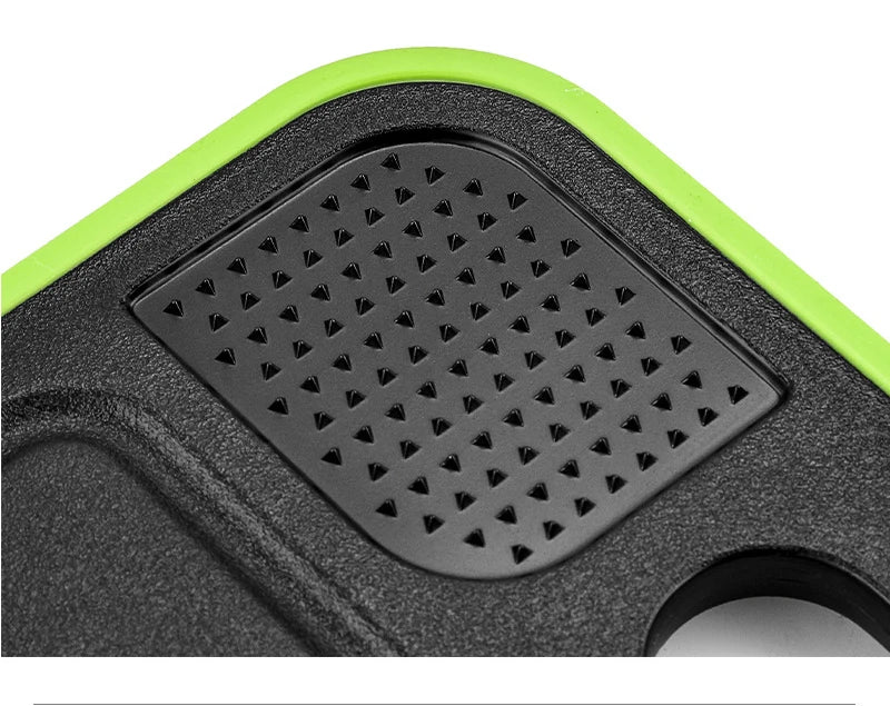 Double-side Cutting Board With Defrosting Function  Chopping Board  Kitchen  Grinding Cutting Board With Knife Sharpener