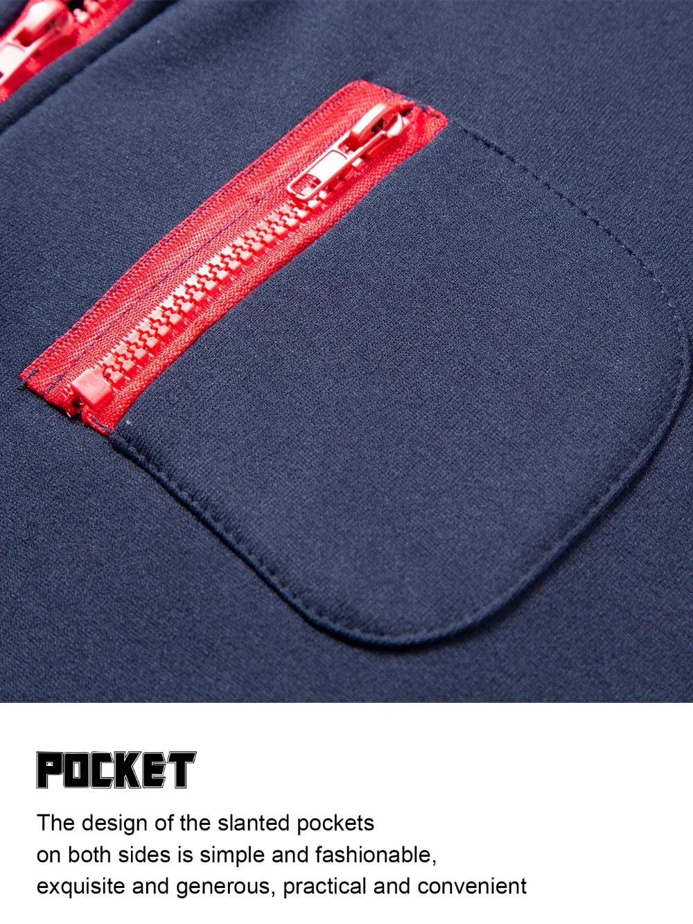 2025 Popular Two-piece Men's Sportswear Autumn Solid Color Jogging Suit Hooded Zipper Jacket + Sport Pants Casual Sports Set