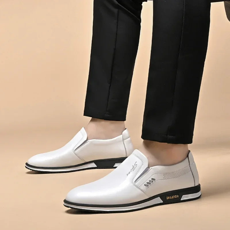 2024Shoes for Men Designer Loafers High Quality Adult Moccasins Men Driving Shoes Male Footwear Men&