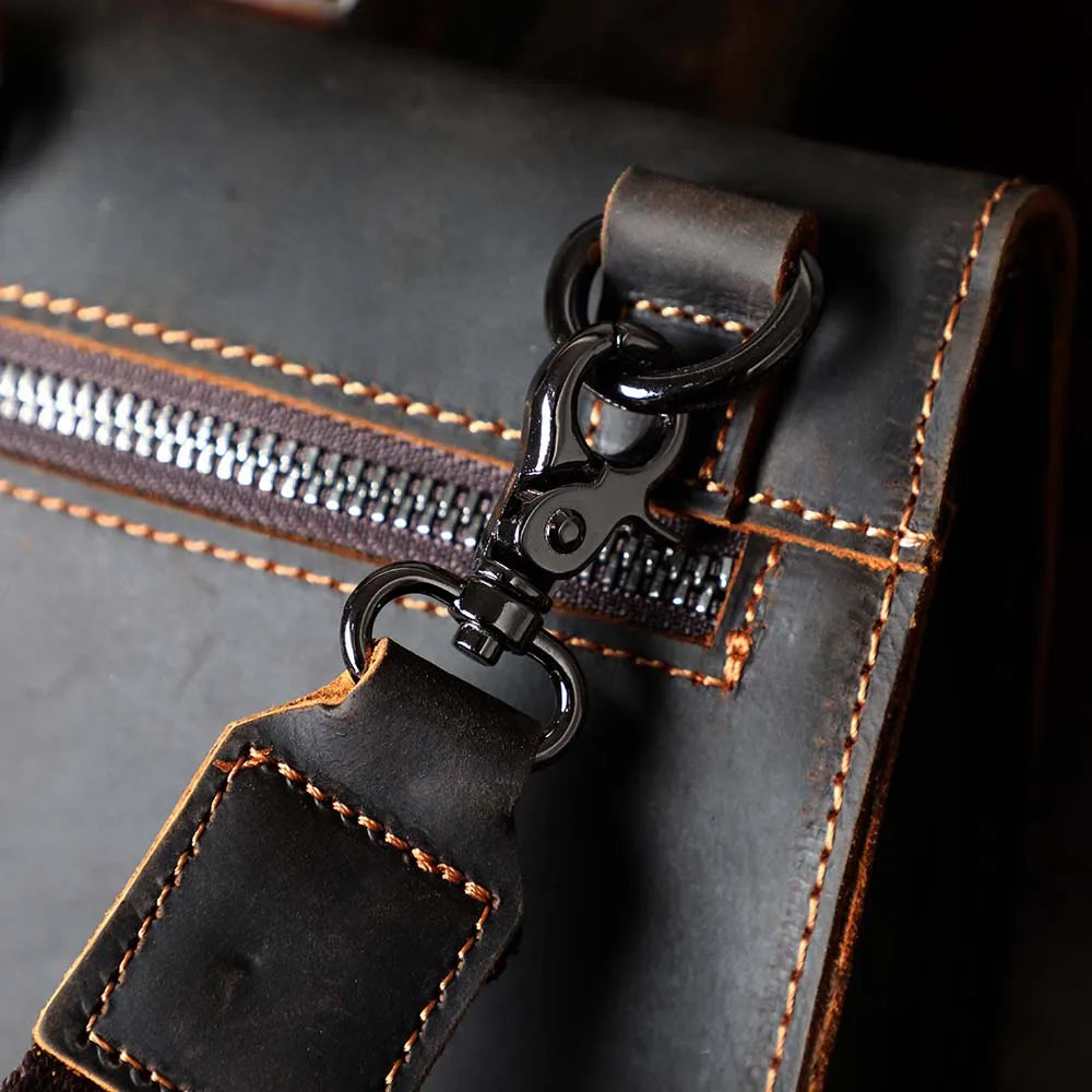 Genuine Leather Men&