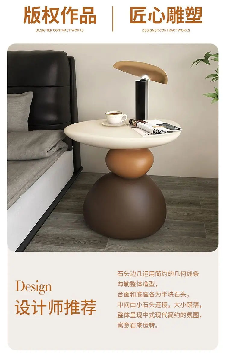 Home Living Room Sofa Side Table Coffee Table Bedroom Bedside Tables Living Room Floor Decoration Corner Home Decoration
