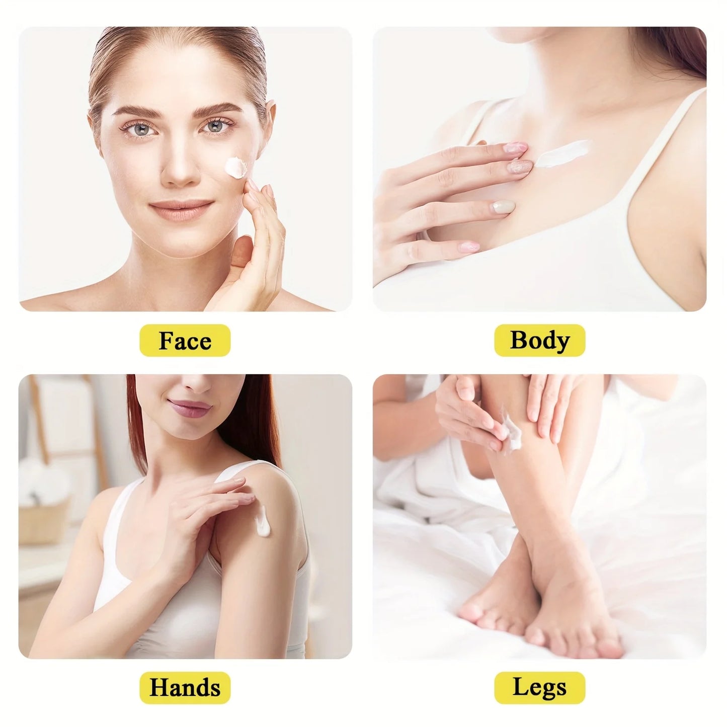 Collagen Moisturize Body Lotion - Moisturizing Dry and Dehydrated Skin, Lightweight & Non-Greasy for Skin