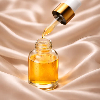 Custom Korean Vitamin C Serum Anti Aging Whitening Face Ampoule OEM