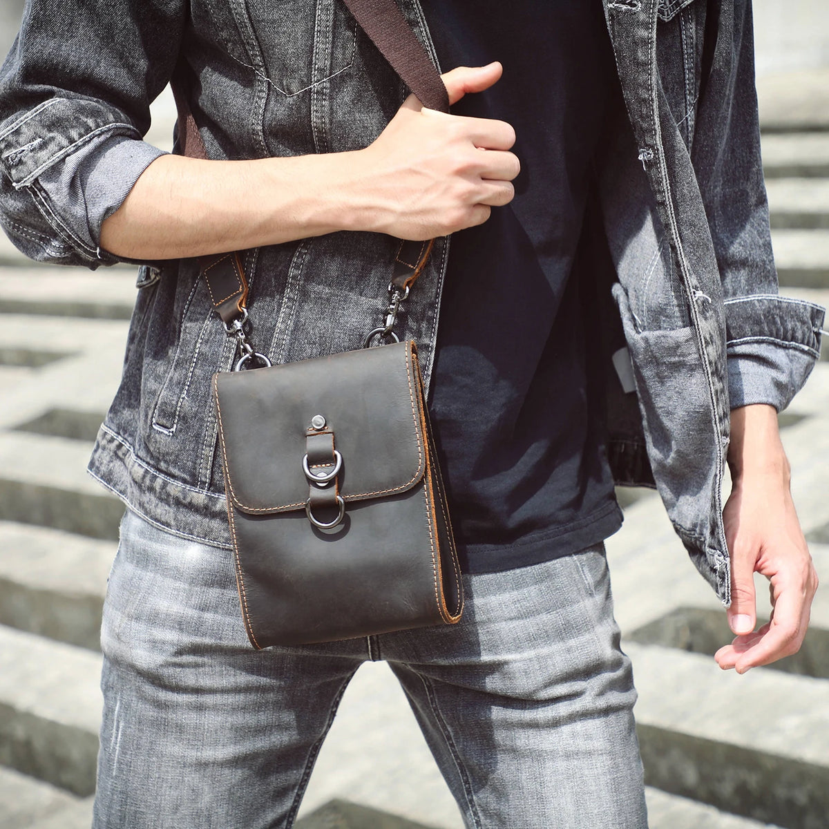 Genuine Leather Men&