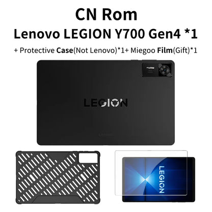 New 2025 Lenovo LEGION Y700 4th 8.8-inch 3K Snapdragon8 Supreme Edition 3040*1904 7600mAh Battery 68W Super Fast Charge