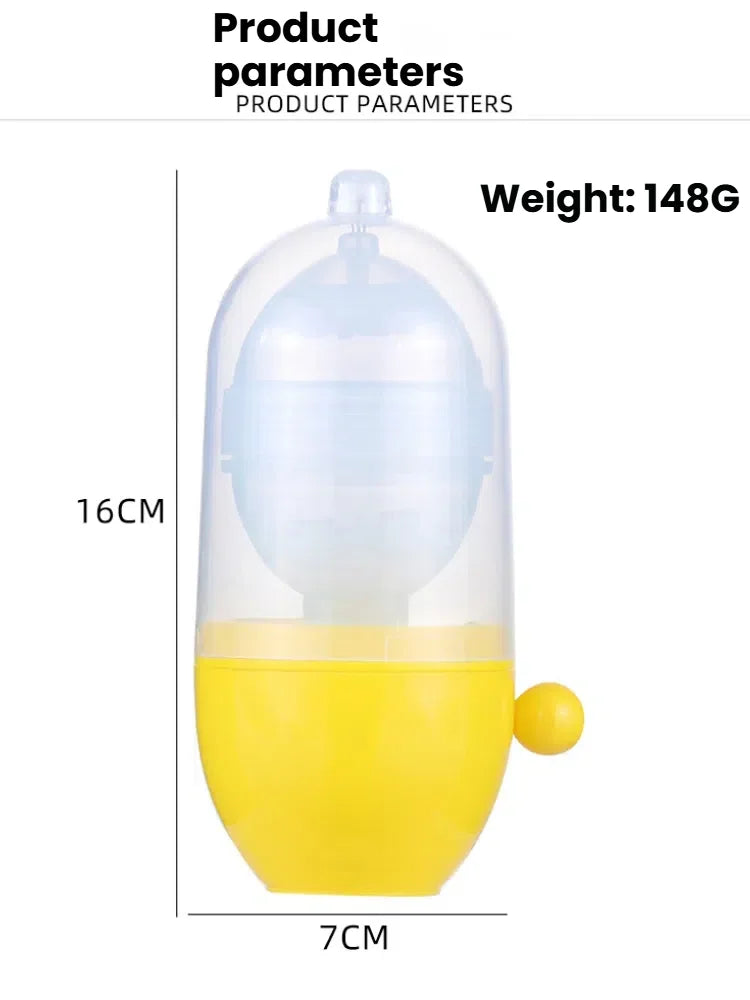 Egg Puller Hand Powered Golden Egg Maker Eggs Yolk White Mixer Kitchen Gadgets Eggs Yolk White Mixer Egg Shaker
