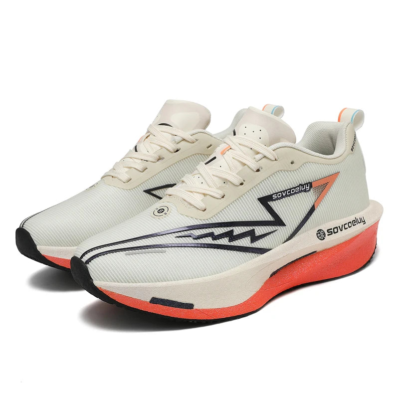 Running Shoes Carbon Board Speciality Marathon Men Sports Breathable Lightweight Women&