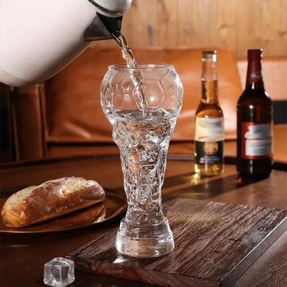 New Football Tournament Trophy Glass Beer Cup Suitable For Watching Celebrating Games Decorating Bars Restaurants Party Gifts