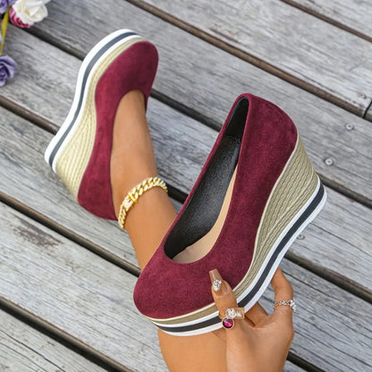 Women Shoes Loafers Wedges Platform High Heels Sandals Summer 2025 New Trend Designer Casual Shoes Dress Pumps Sandalias Mujer