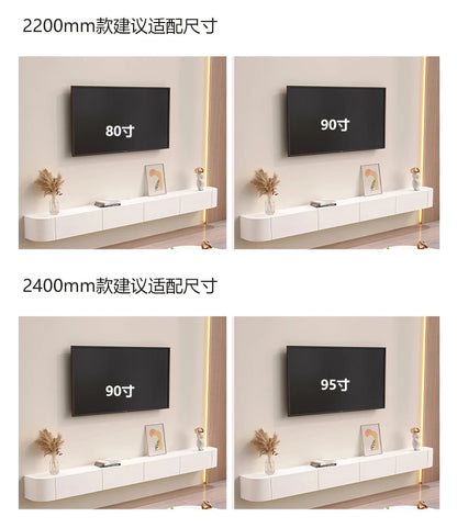 Wall Moun Rustic Tv Stands Modern Nordic Beauty Trendy Tv Stands Premium French Meuble Tv Suspendu Furniture For Living Room
