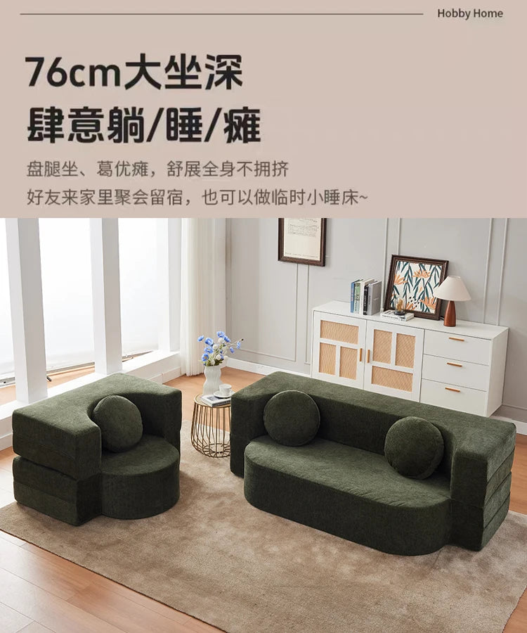Classic French Living Room Sofas Boneless Modular Retro Glam Living Room Sofas Bedroom Universal Canape Compressé Home Furniture