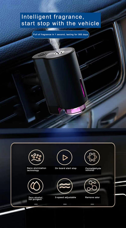 Flavoring For Cars Air Vent Outlet Odor Car Air Freshener Fragrance Spray Aroma Diffuser Essential Oils Diffuser