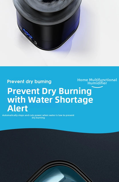 6.5L Large Capacity Humidifier – Ultrasonic Cool Mist for Home/Office,Quiet Operation, Anti-Static &amp; Dry Air Relief, Adjustable