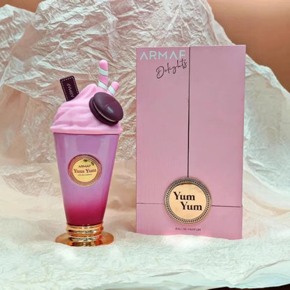 Floral Fruity Women 100ml Perfume Sweet Bright Elegant Aroma Longlasting Soft Feminine Scent Enhancing Charming Fresh Appeal