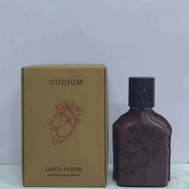 Luxury Perfume Elegant Unisex Eau De Parfum Four Fragrance Options Woody Oriental Aquatic Aromatic Leather Fresh Lasting 50ml