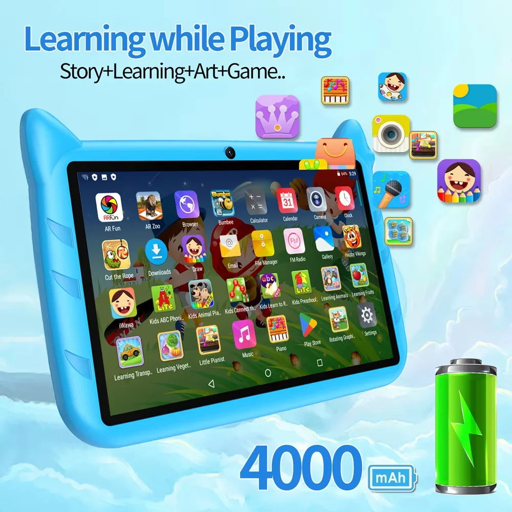 New 7.0-inch 5G WiFi Children&