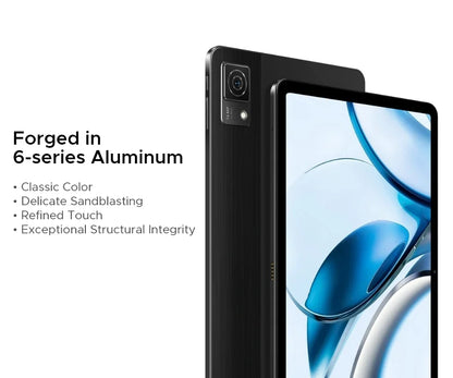 World Premiere DOOGEE T40 Tablet 11" IPS 2.5K Display 8GB 512GB Android 14 Helio G99 8580mAh 18W Charge Hi-Res Quad Speakers