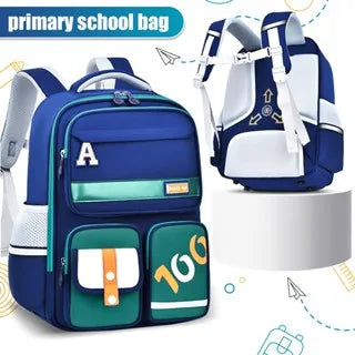 Primary school bag boys backpack bag school kids ergonomic preschool bag girls kindergarten children bookbag