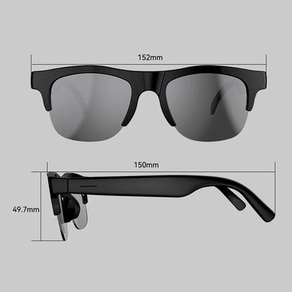 Lenovo AI Smart Glasses AI Translation HD Hands-Free Calling  AI Chat Logging Music Playback 8K Smart Sunglasses 2026 New