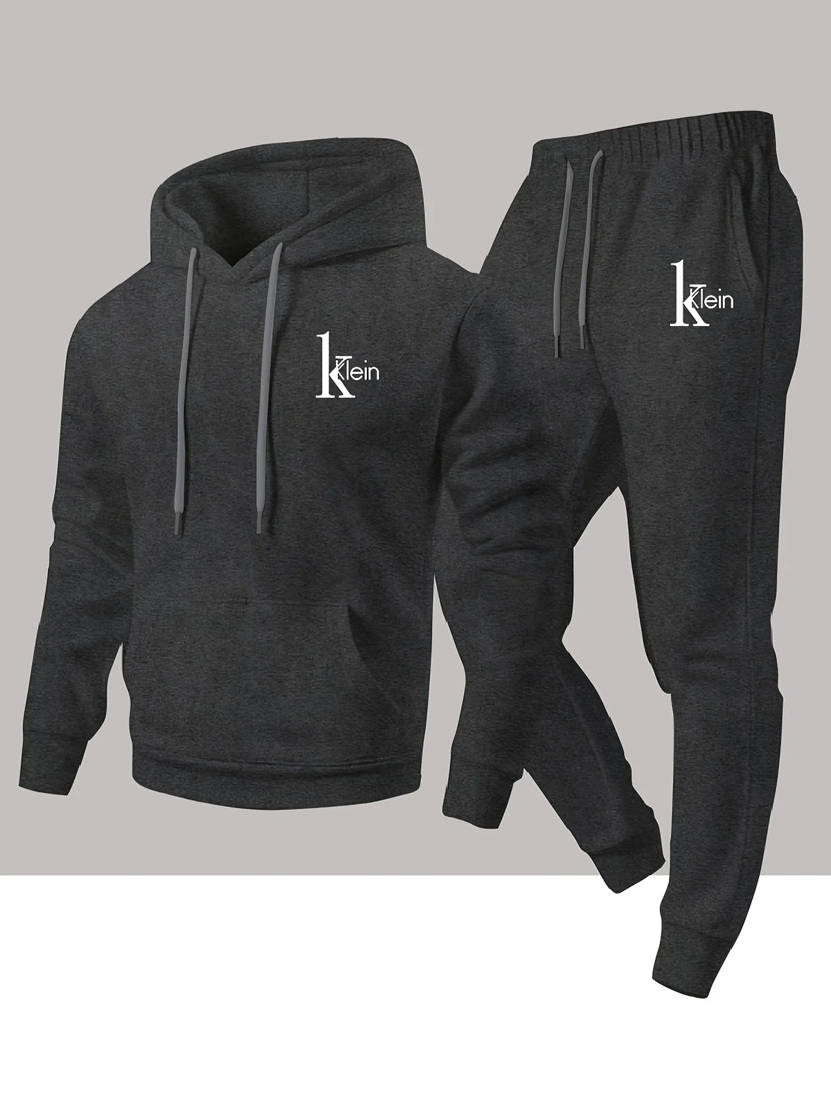 Autumn Winter Fashion Bestsellers Men Women Hooded Sweatshirts+Pants Two-piece Set Daily Outdoor Fitness Casual Warm Sportswear