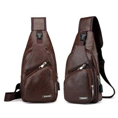 1 Piece Men's Multi-functional Chest Bag
