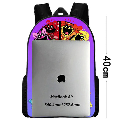Child School Football R-RonaldoS CR7 Backpack with Lunch Bags ,Pencil Bags ,School Bags for Boys Girls Best Gift