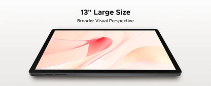 DOOGEE Tab E3 Pro 2 in 1 Tablet PC Gemini AI 13'' IPS Display 8GB 256GB 11000mAh Battery Android 15 High Quality Quad Speakers