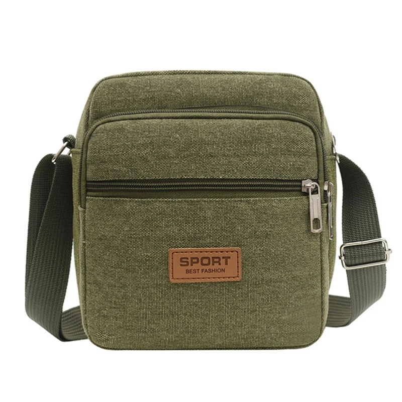 Men's Shoulder Bag Large Capacity Leisure Simplicity Lightweight Versatile Fashionable Backpack Male's Crossbody Bags