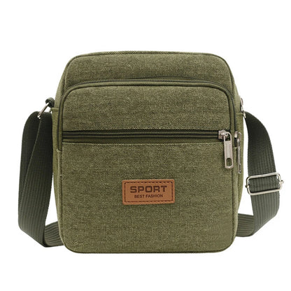 Men's Shoulder Bag Large Capacity Leisure Simplicity Lightweight Versatile Fashionable Backpack Male's Crossbody Bags