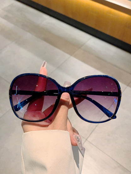 KAMMPT Trendy Blue Decoration Shades Origin Brand Driving Beach Sunglasses Fashion Square Design Sun Glasses for Women's