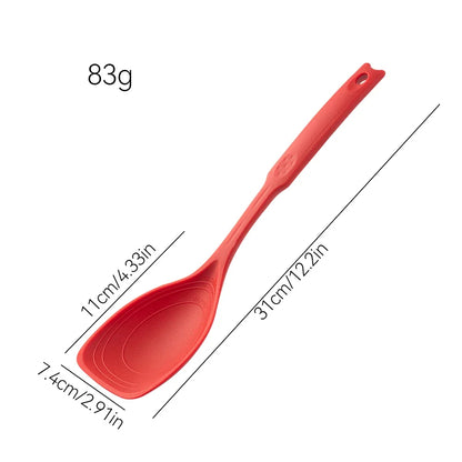 1/3Pcs Heat Resistant Silicone Spatula Spoon Scraper Multi-functional Kitchen Accessories Cooking Tool Utensil Cookware