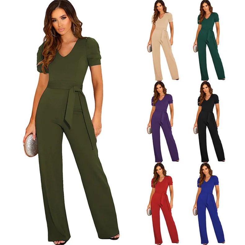 2024 Summer Jumpsuit Women&