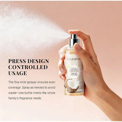 New Premium Unisex Coconut Fragrance Long-lasting Fresh Coconut Milk Gourmet Fragrance Alcohol-free Sandalwood Women&