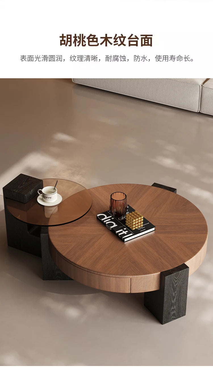 Mid Century Vintage Coffee Tables Wabi Sabi Designer Wabi Sabi Trendy Coffee Table Premium Elegant Mesinha Living Room Furniture