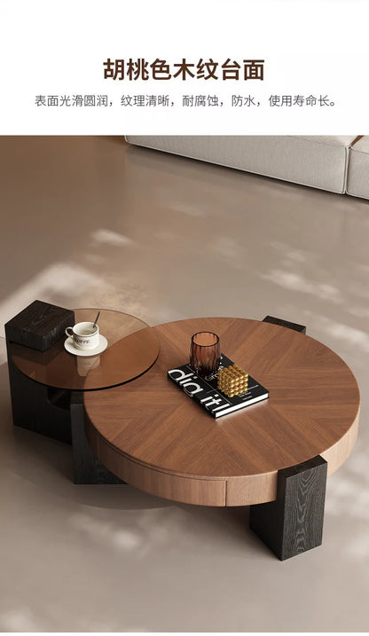 Mid Century Vintage Coffee Tables Wabi Sabi Designer Wabi Sabi Trendy Coffee Table Premium Elegant Mesinha Living Room Furniture