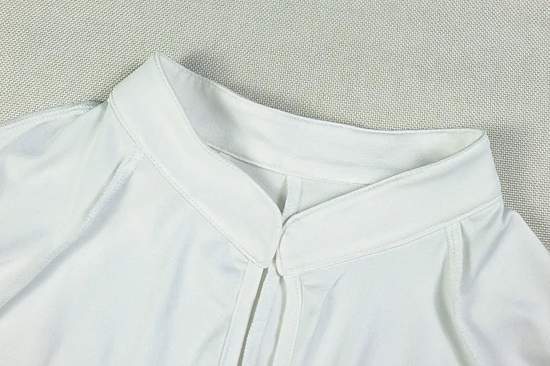 Weird Puss Casual Sporty Jumpsuits Women Zip Low-Neck Backless Full Sleeve Skinny Peach Hip High Street Style Solid Overalls