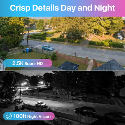 ZOSI 8CH 3K PoE Security Camera System 3K 5MP 8 Channel NVR 4MP HD Outdoor IP Cameras Dome Home CCTV Video Surveillance Kit