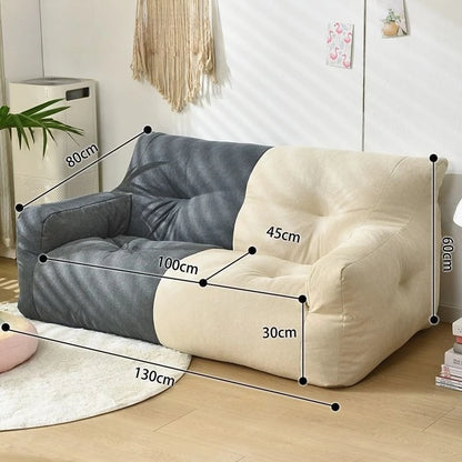 Living Room Sofas Modern Bean Bag Lazy Sofa Removable and Washable Bedroom Sofas Household Room Furniture Balcony Sleeping