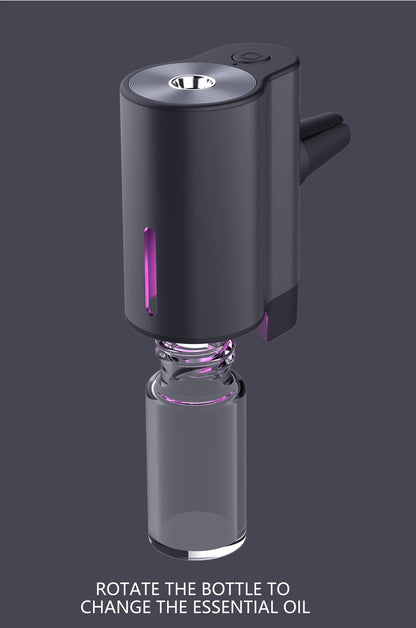 Flavoring For Cars Air Vent Outlet Odor Car Air Freshener Fragrance Spray Aroma Diffuser Essential Oils Diffuser
